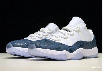 SNAKE - NAVY 11 RETRO (2019) LOW JORDAN 1215